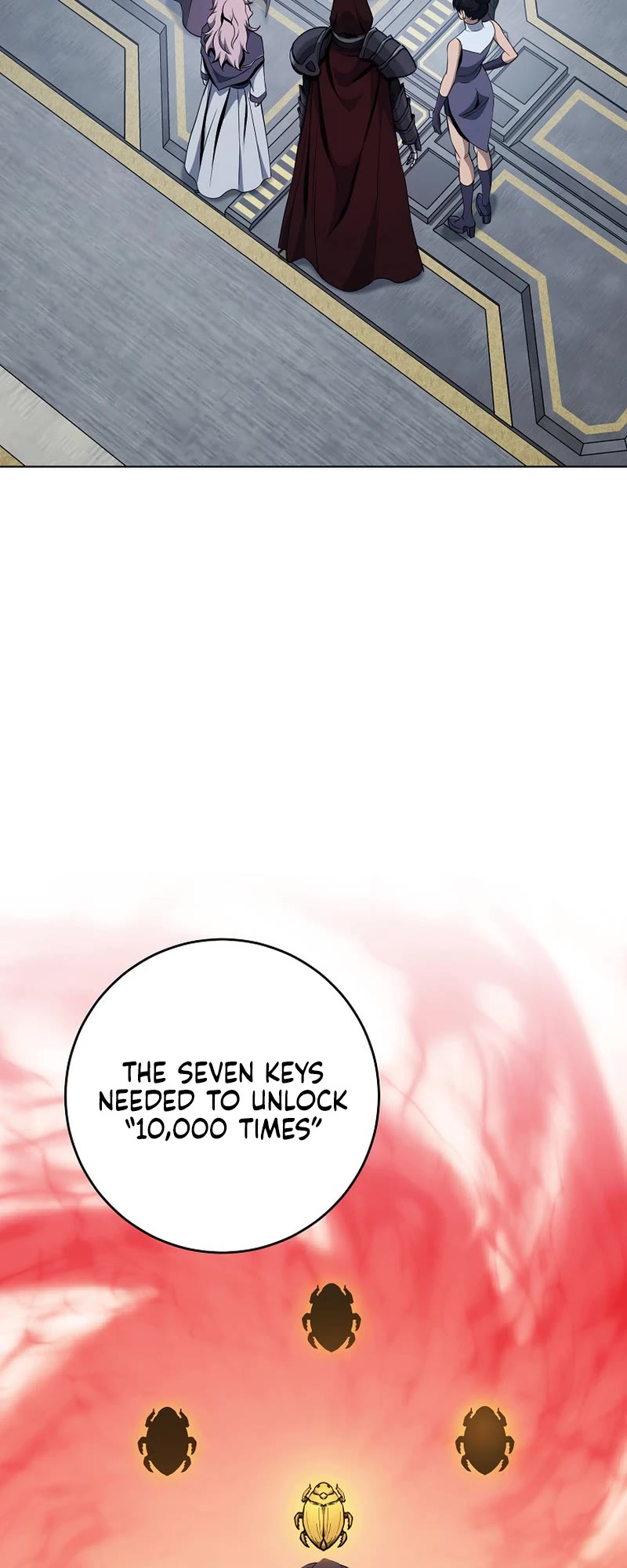 Skeleton Soldier Couldn’t Protect the Dungeon chapter 274 page 16