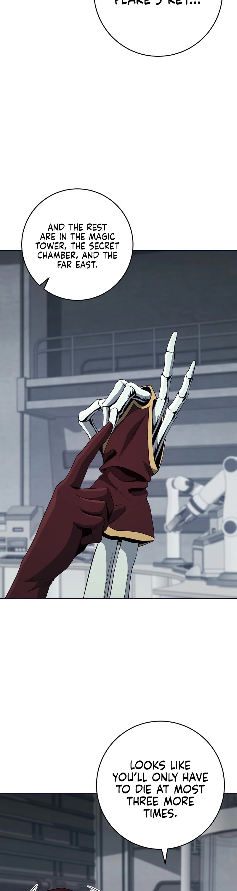 Skeleton Soldier Couldn’t Protect the Dungeon chapter 274 page 19