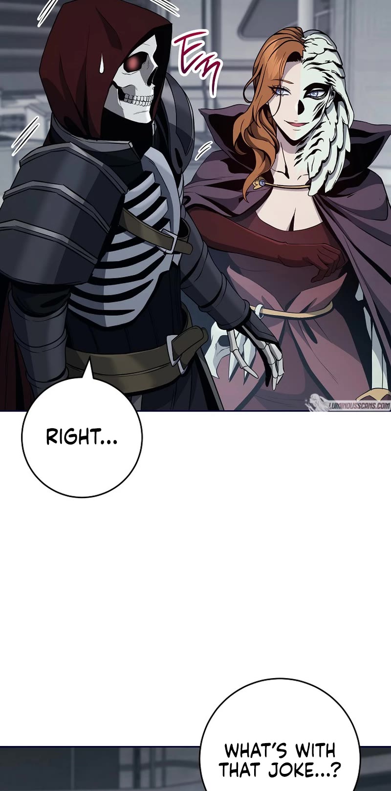 Skeleton Soldier Couldn’t Protect the Dungeon chapter 274 page 20