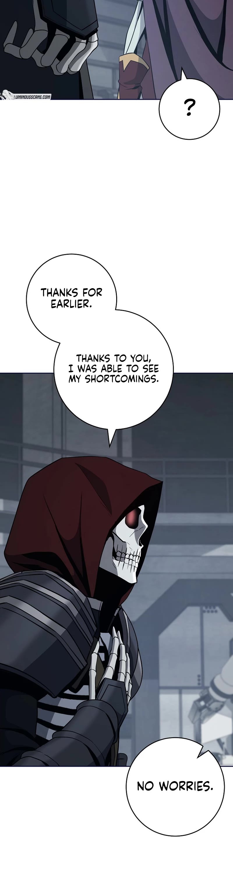 Skeleton Soldier Couldn’t Protect the Dungeon chapter 274 page 27