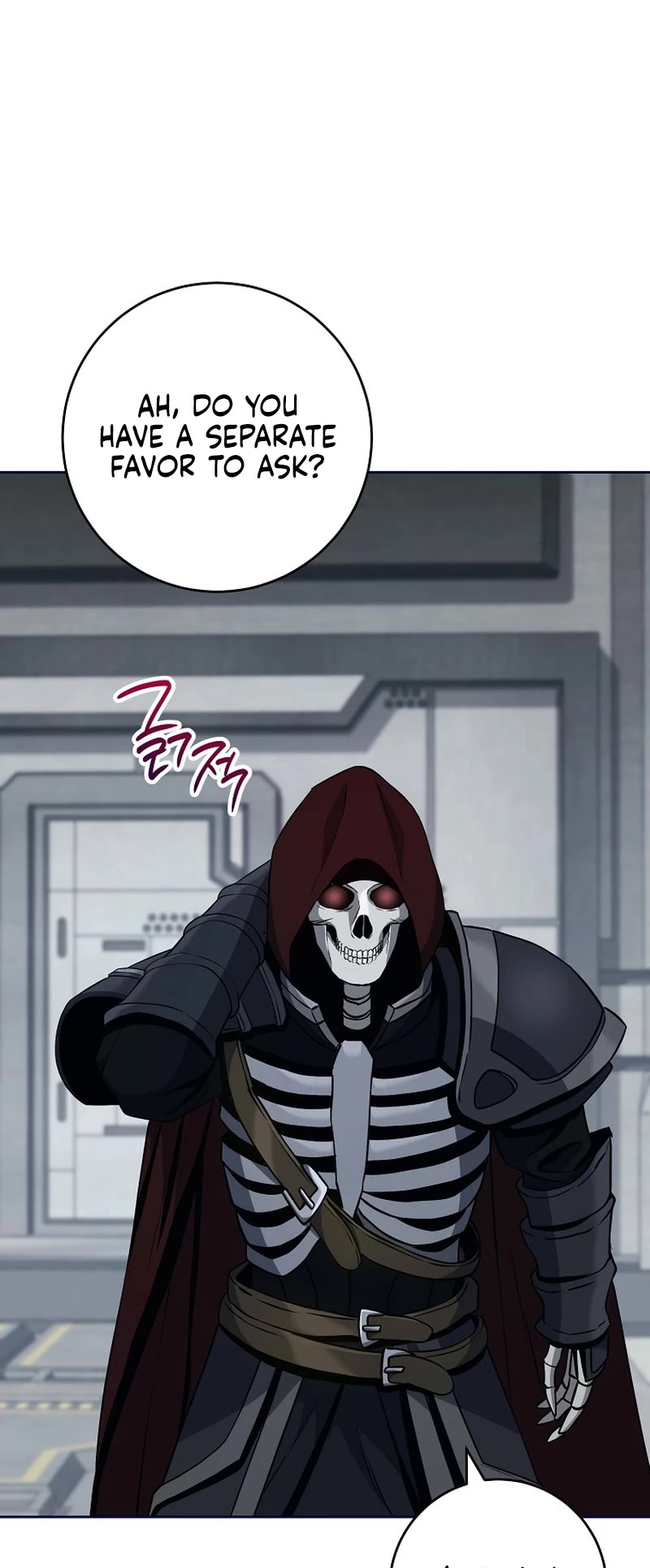 Skeleton Soldier Couldn’t Protect the Dungeon chapter 274 page 28