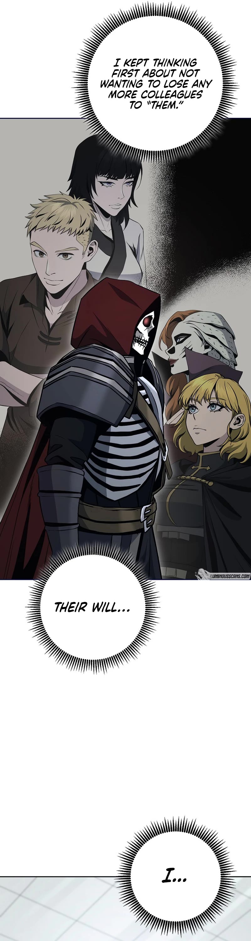 Skeleton Soldier Couldn’t Protect the Dungeon chapter 274 page 33