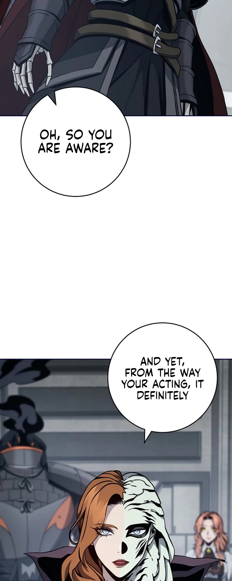 Skeleton Soldier Couldn’t Protect the Dungeon chapter 274 page 8