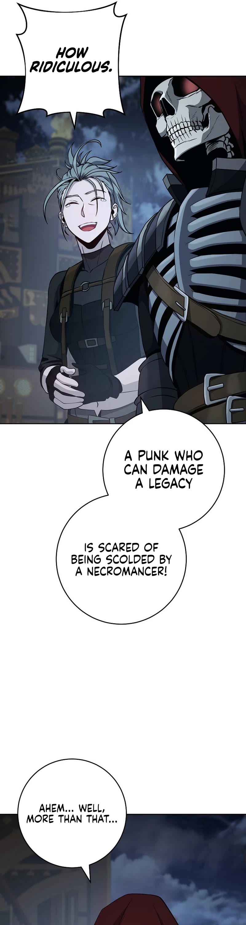 Skeleton Soldier Couldn’t Protect the Dungeon chapter 275 page 10