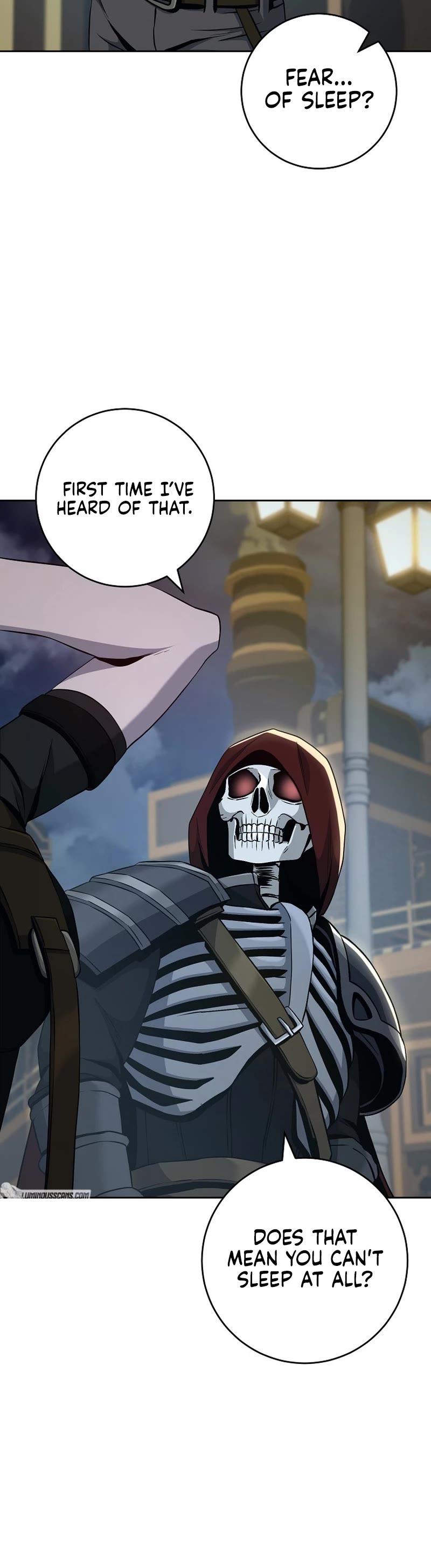 Skeleton Soldier Couldn’t Protect the Dungeon chapter 275 page 12