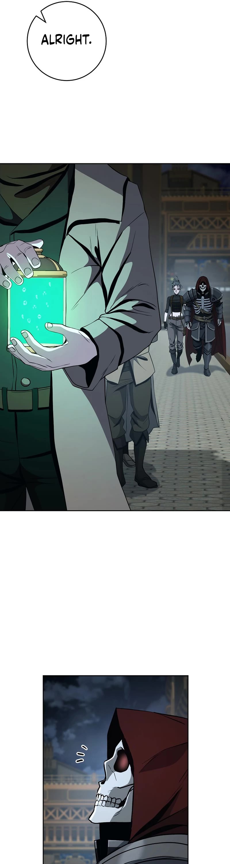 Skeleton Soldier Couldn’t Protect the Dungeon chapter 275 page 25