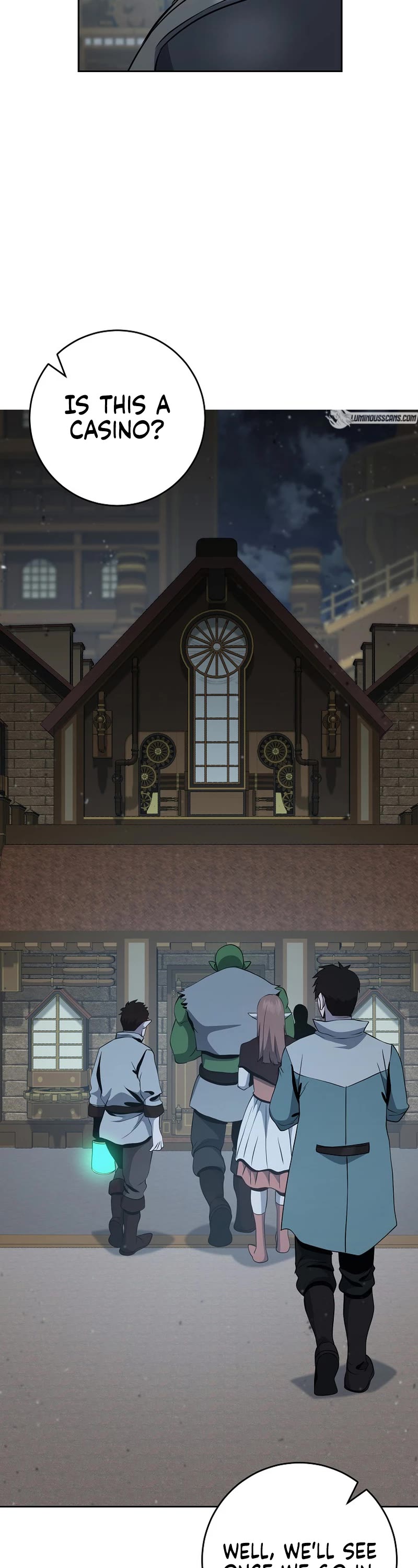 Skeleton Soldier Couldn’t Protect the Dungeon chapter 275 page 26