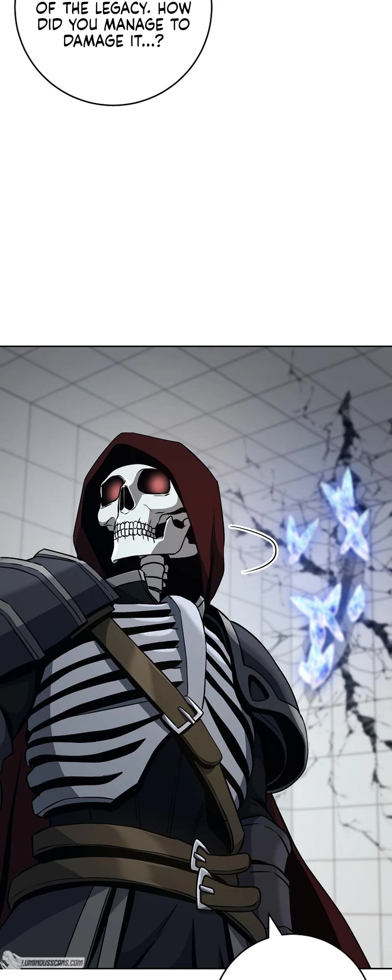 Skeleton Soldier Couldn’t Protect the Dungeon chapter 275 page 4