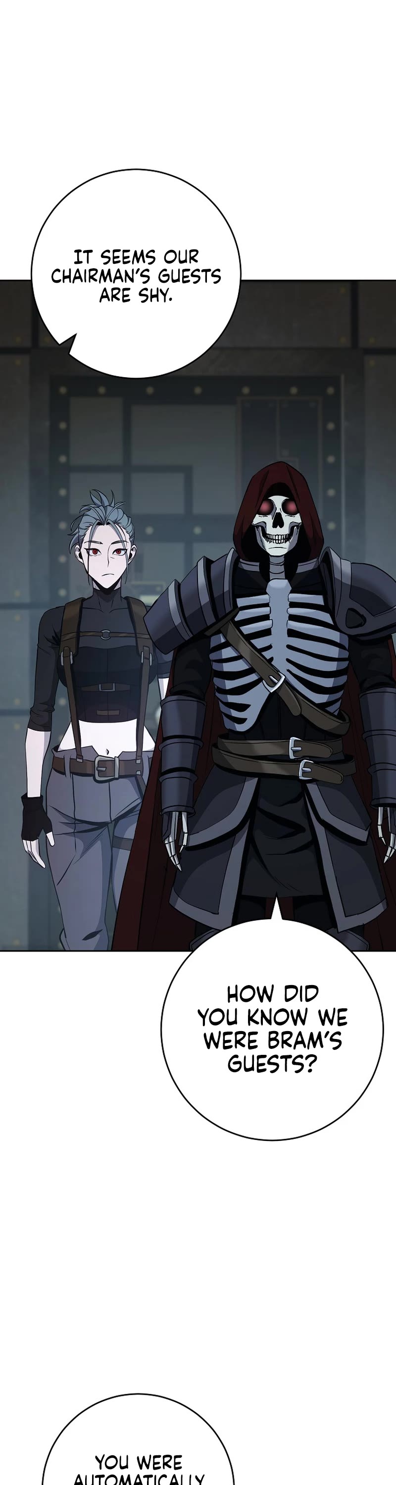 Skeleton Soldier Couldn’t Protect the Dungeon chapter 275 page 40