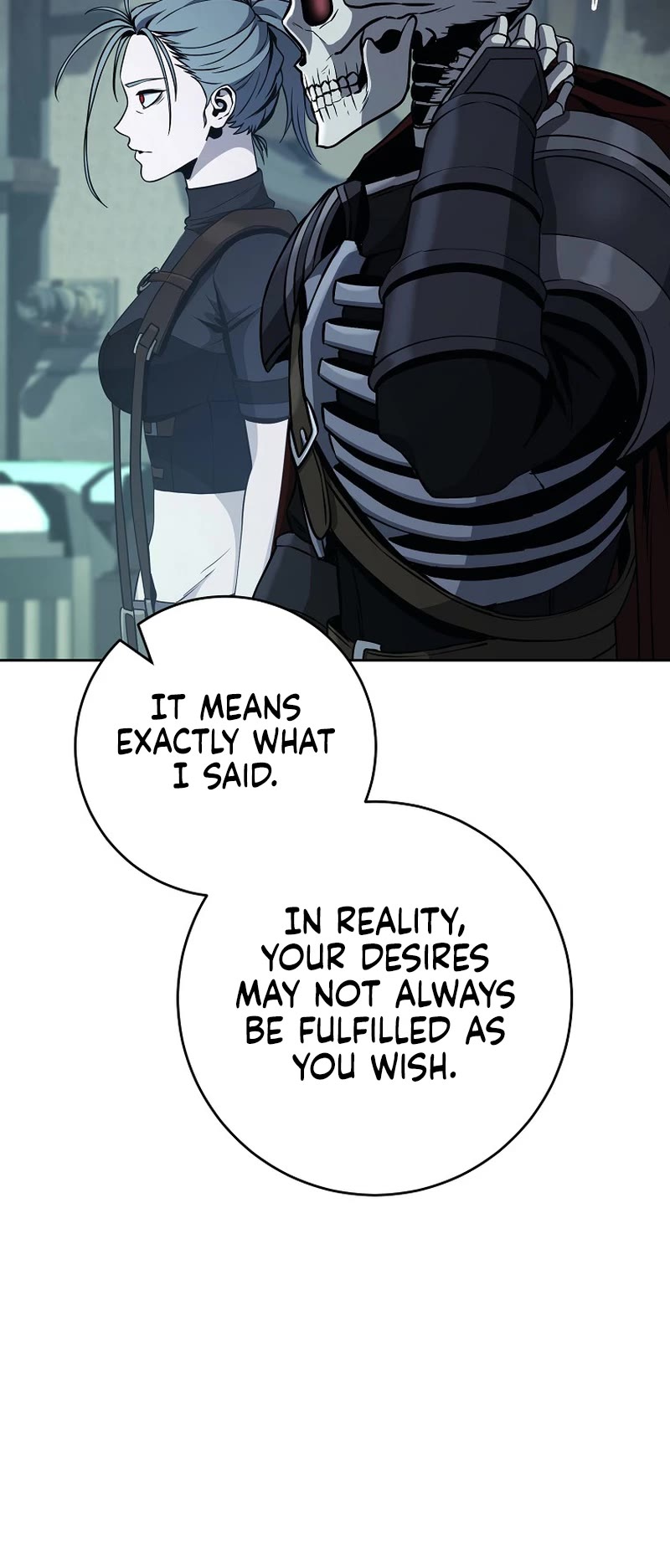 Skeleton Soldier Couldn’t Protect the Dungeon chapter 275 page 45