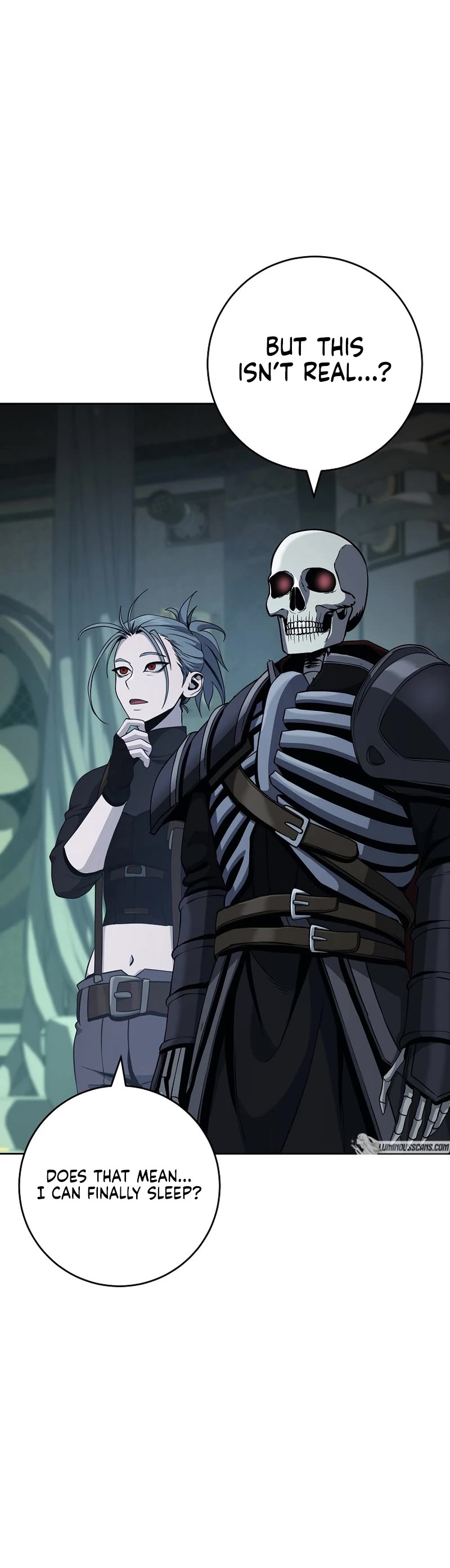 Skeleton Soldier Couldn’t Protect the Dungeon chapter 275 page 49