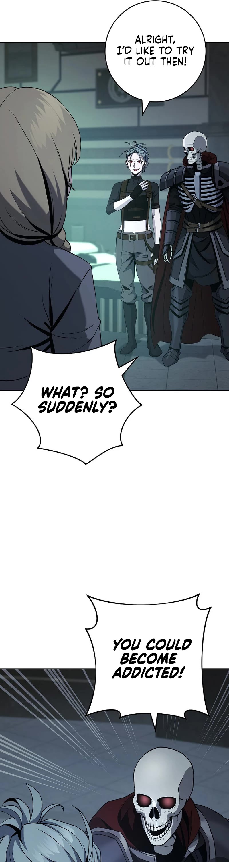 Skeleton Soldier Couldn’t Protect the Dungeon chapter 275 page 50