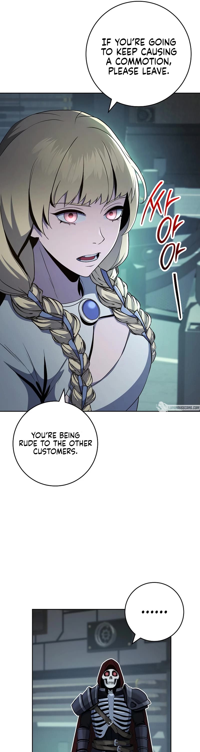 Skeleton Soldier Couldn’t Protect the Dungeon chapter 275 page 54