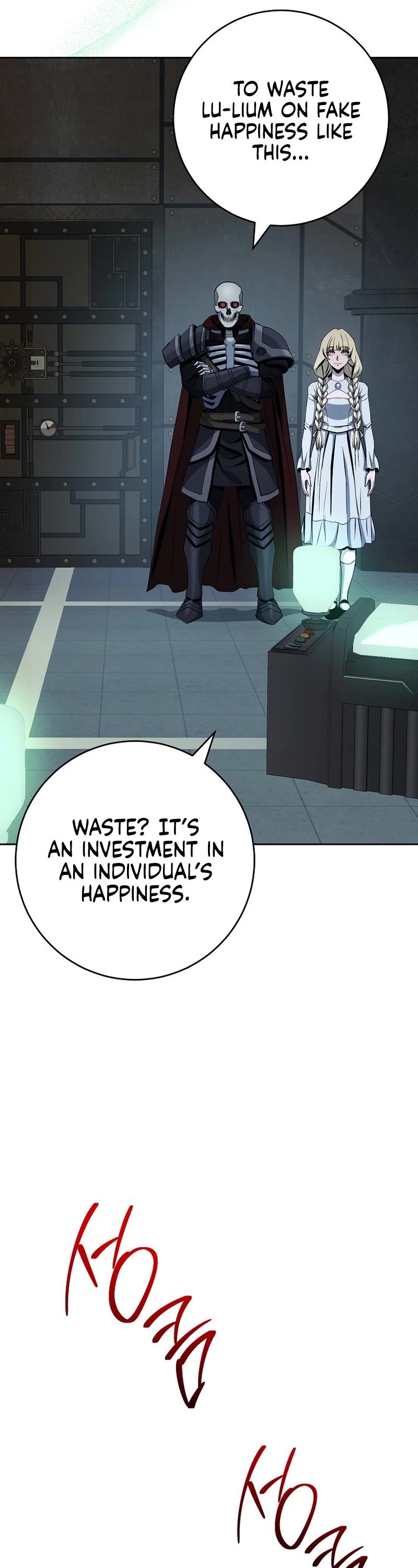 Skeleton Soldier Couldn’t Protect the Dungeon chapter 275 page 65