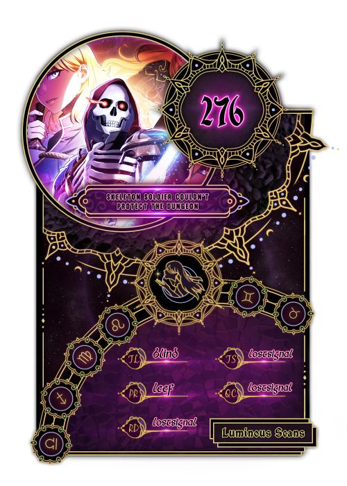 Skeleton Soldier Couldn’t Protect the Dungeon chapter 276 page 1