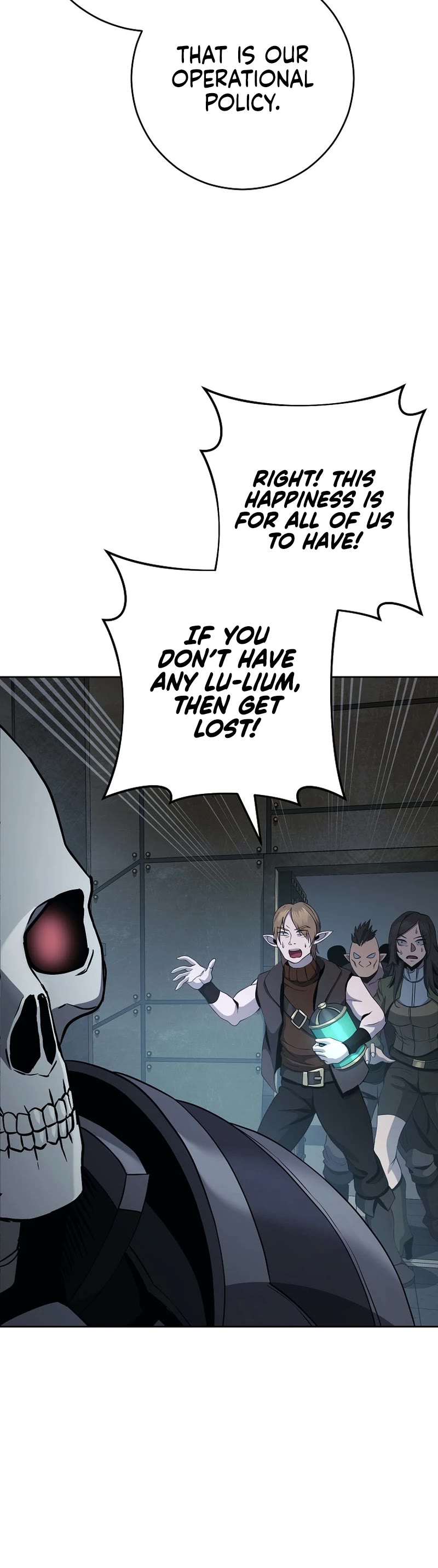 Skeleton Soldier Couldn’t Protect the Dungeon chapter 276 page 20