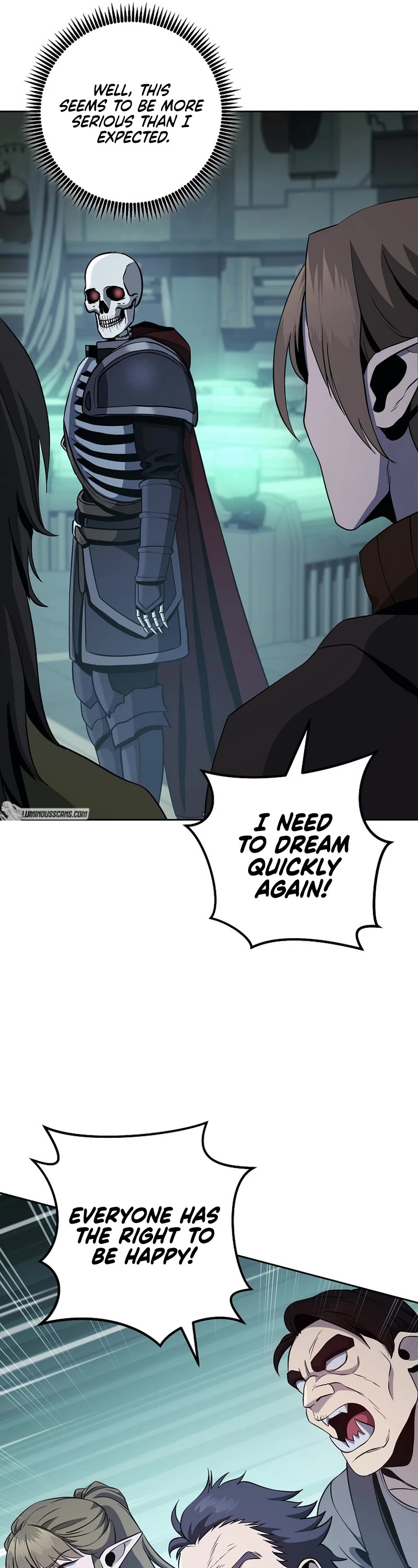 Skeleton Soldier Couldn’t Protect the Dungeon chapter 276 page 21