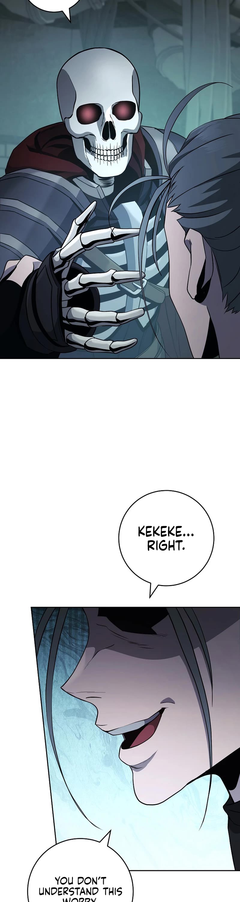 Skeleton Soldier Couldn’t Protect the Dungeon chapter 276 page 38