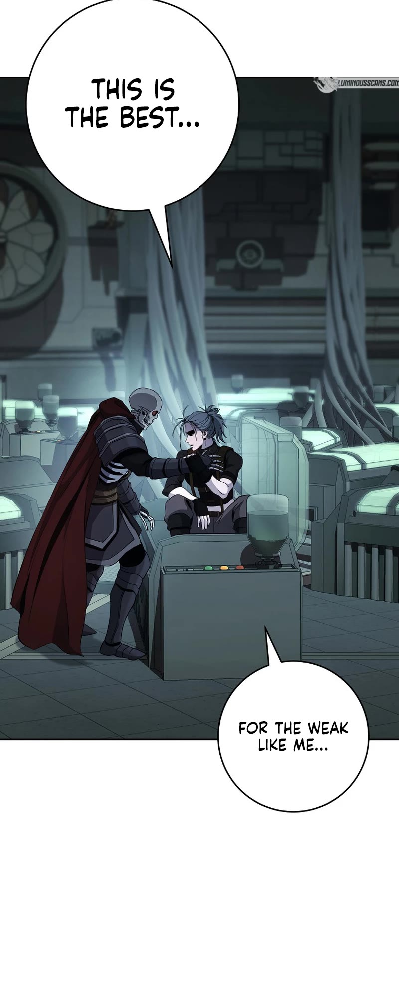 Skeleton Soldier Couldn’t Protect the Dungeon chapter 276 page 40