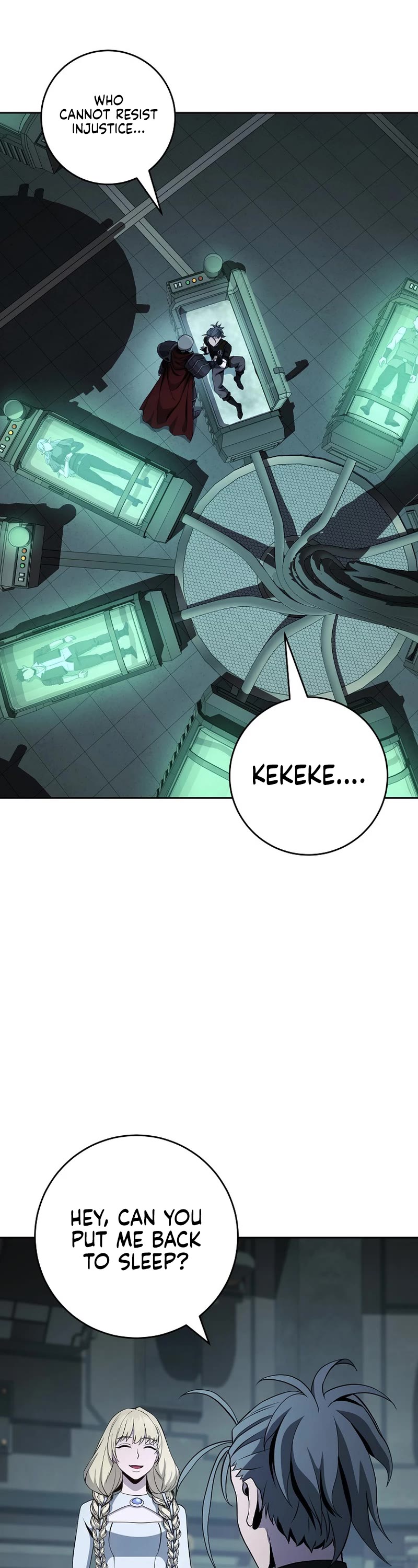 Skeleton Soldier Couldn’t Protect the Dungeon chapter 276 page 41