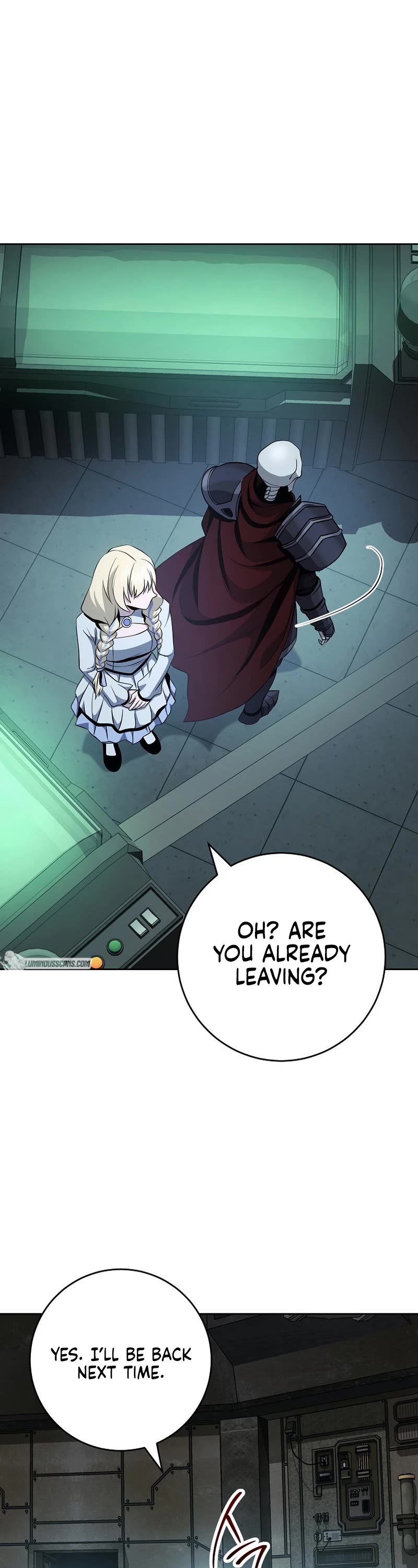 Skeleton Soldier Couldn’t Protect the Dungeon chapter 276 page 45