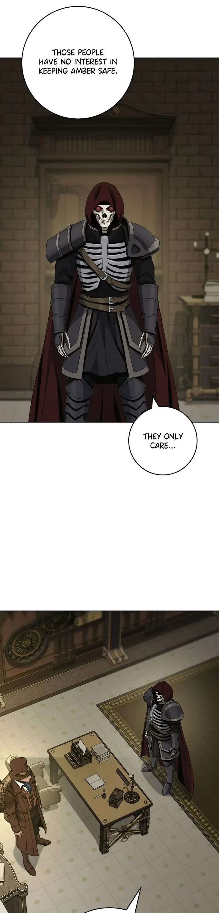 Skeleton Soldier Couldn’t Protect the Dungeon chapter 277 page 11