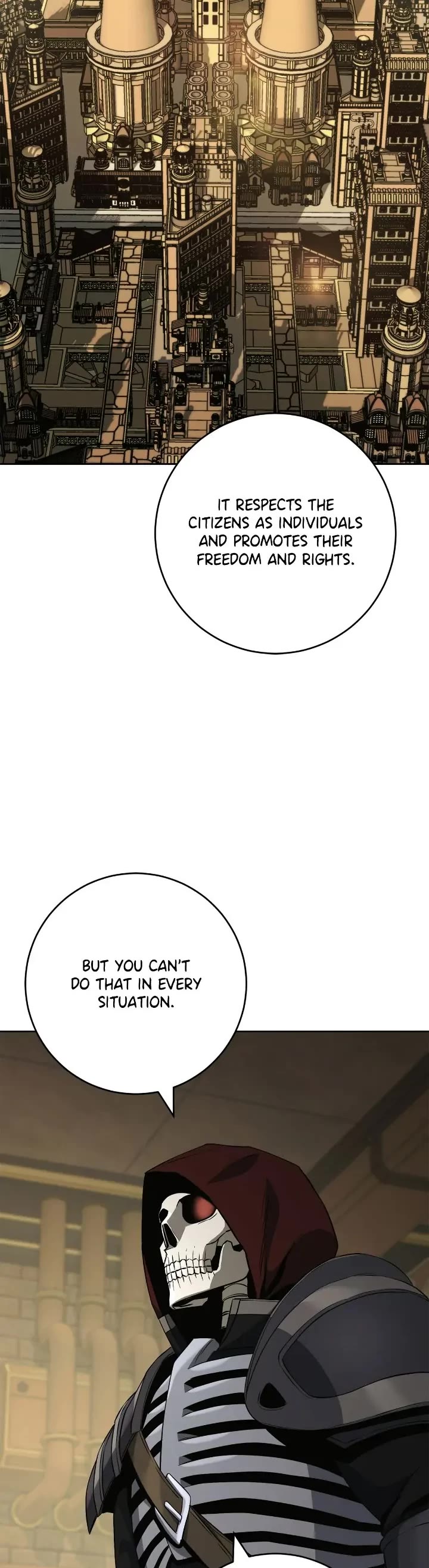 Skeleton Soldier Couldn’t Protect the Dungeon chapter 277 page 22