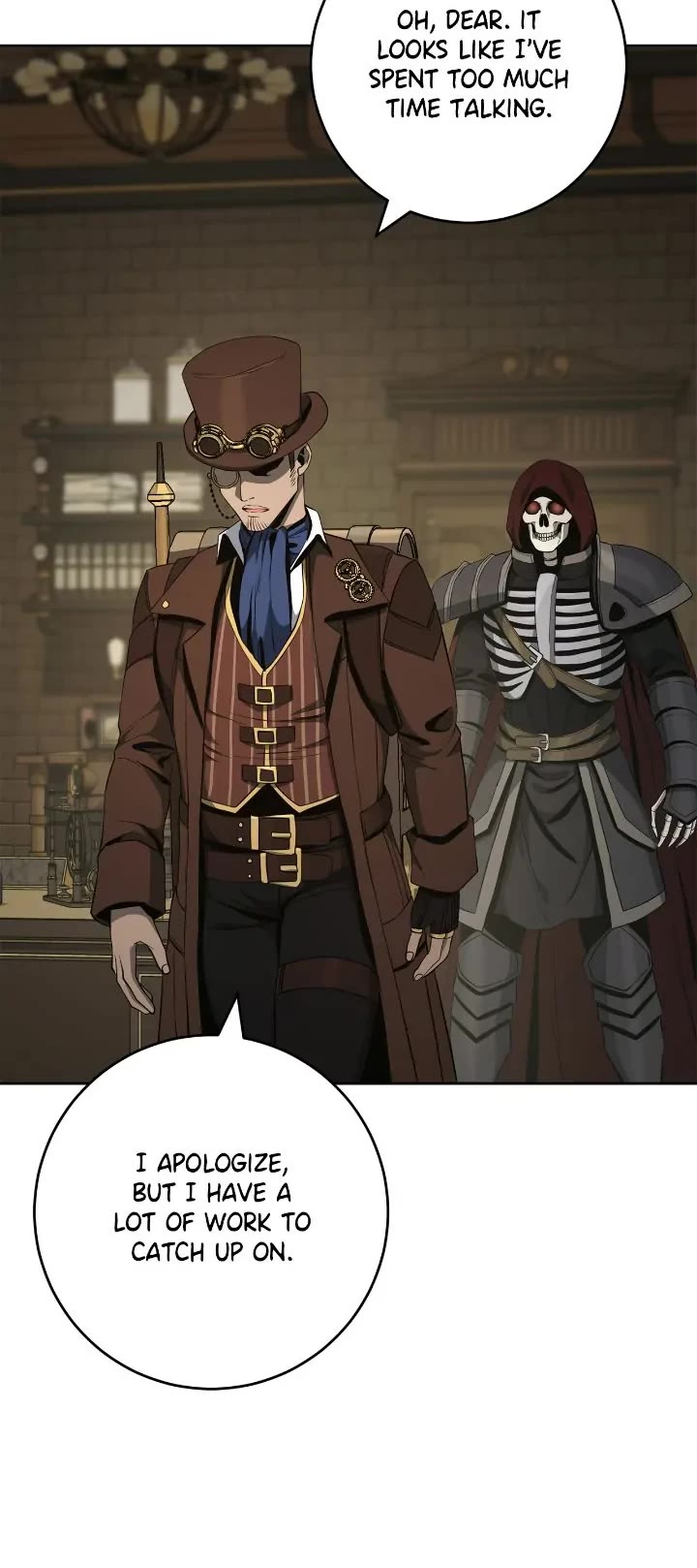 Skeleton Soldier Couldn’t Protect the Dungeon chapter 277 page 28