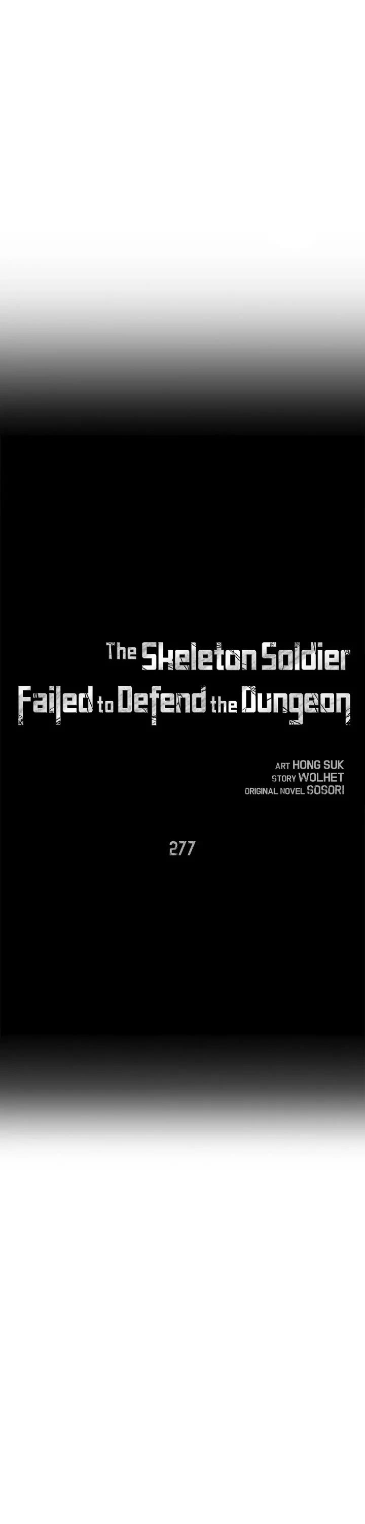 Skeleton Soldier Couldn’t Protect the Dungeon chapter 277 page 30