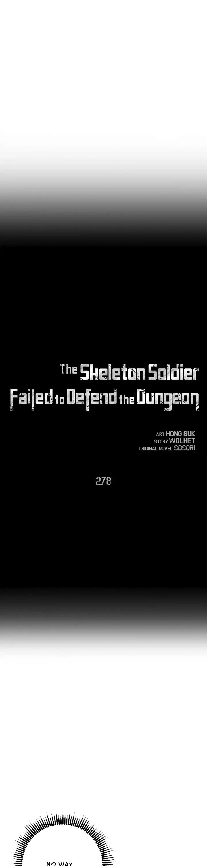 Skeleton Soldier Couldn’t Protect the Dungeon chapter 278 page 10