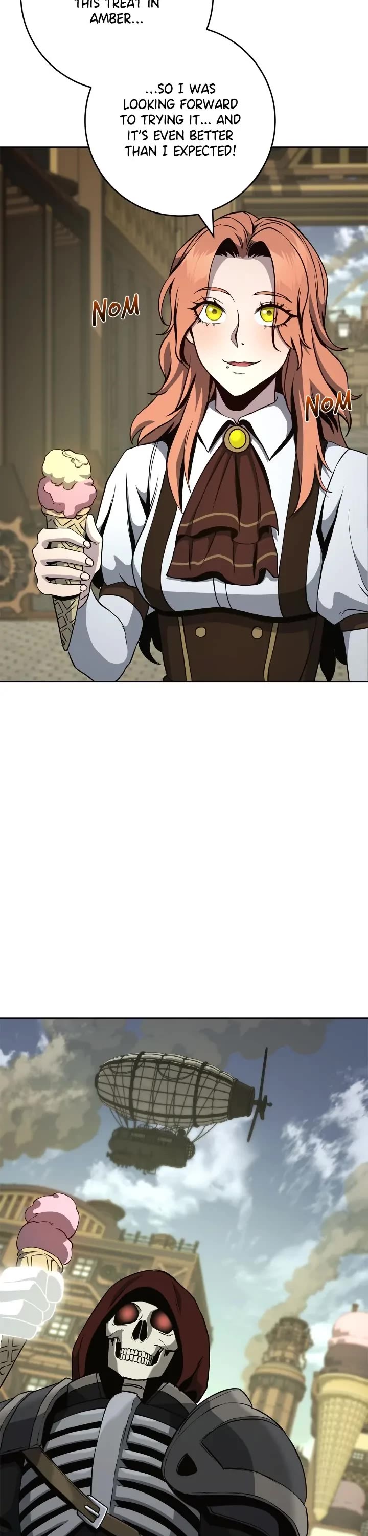 Skeleton Soldier Couldn’t Protect the Dungeon chapter 279 page 32