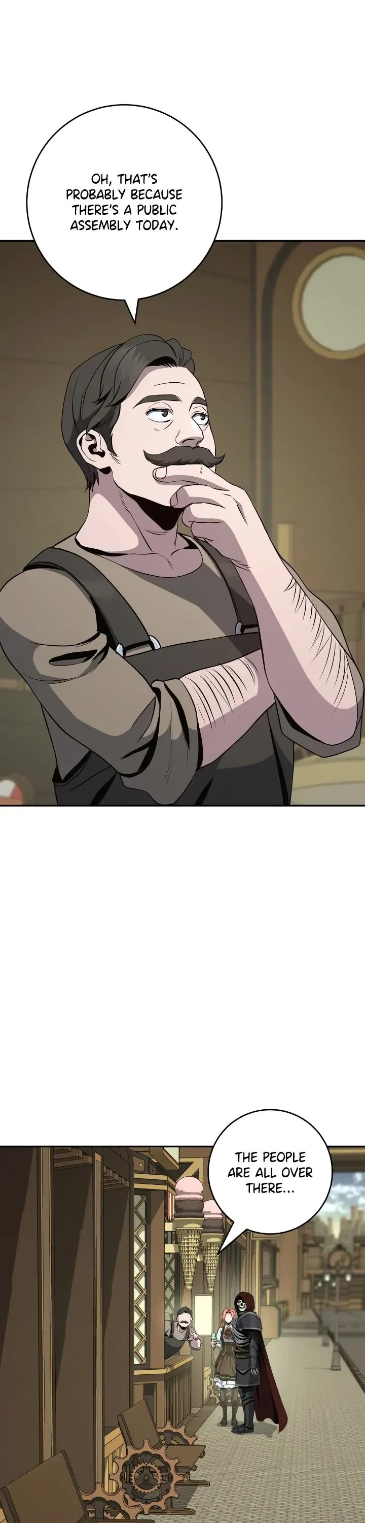 Skeleton Soldier Couldn’t Protect the Dungeon chapter 279 page 46