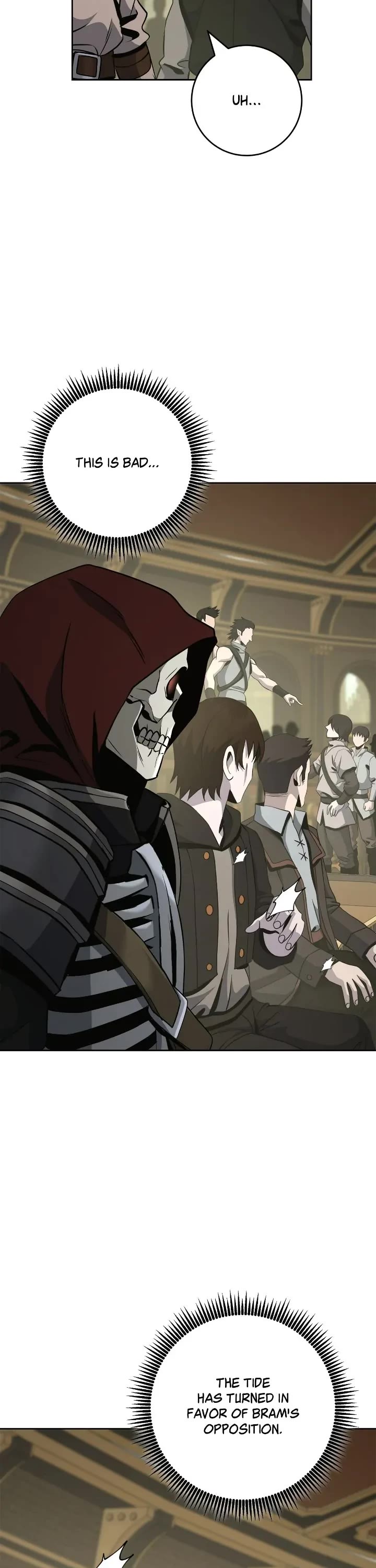 Skeleton Soldier Couldn’t Protect the Dungeon chapter 280 page 12