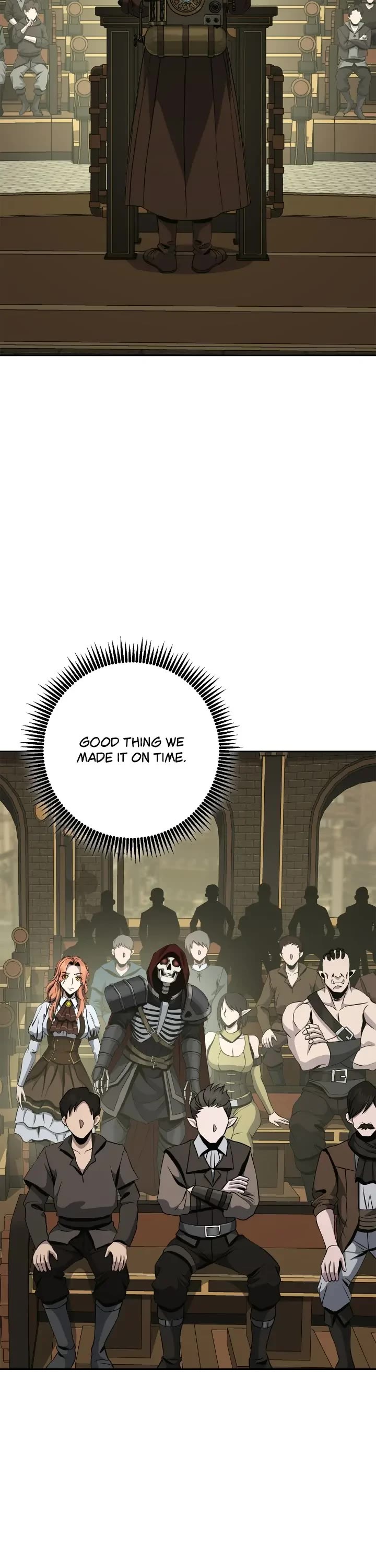 Skeleton Soldier Couldn’t Protect the Dungeon chapter 280 page 3