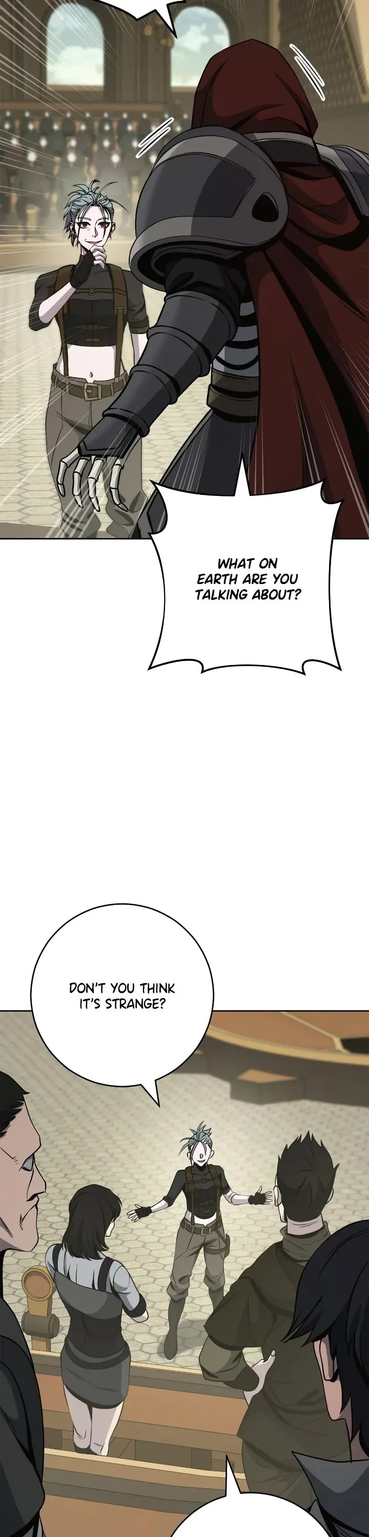 Skeleton Soldier Couldn’t Protect the Dungeon chapter 280 page 36