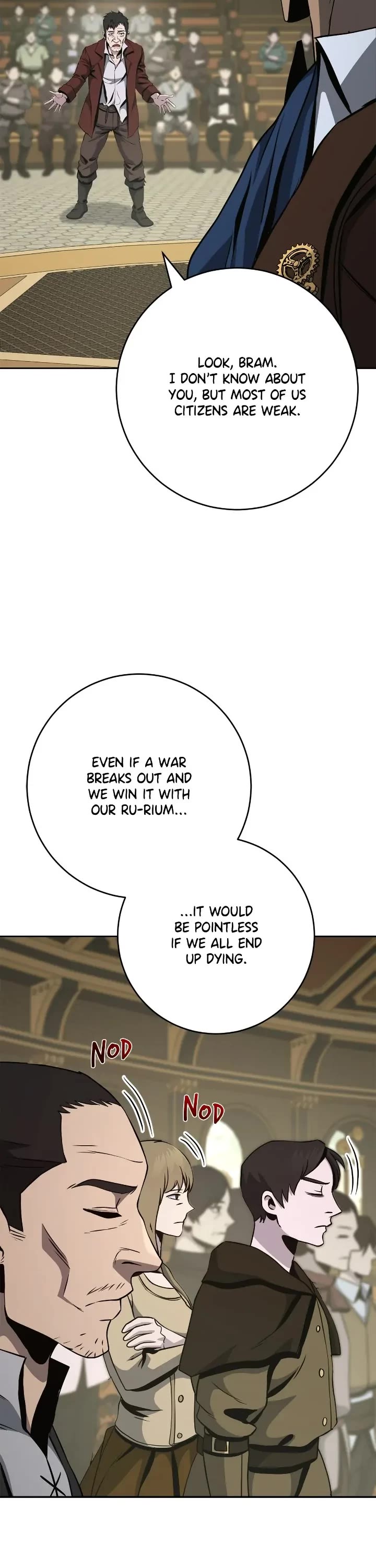 Skeleton Soldier Couldn’t Protect the Dungeon chapter 280 page 47