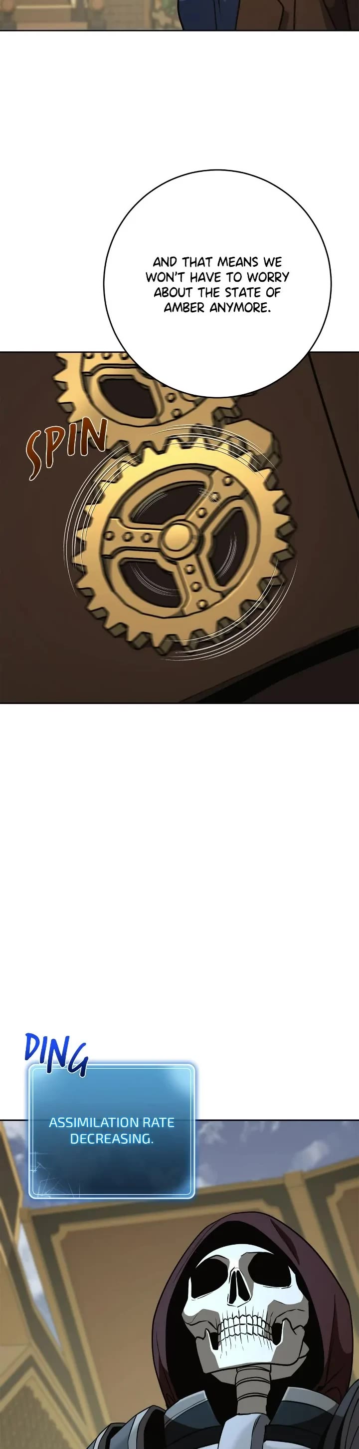 Skeleton Soldier Couldn’t Protect the Dungeon chapter 280 page 54