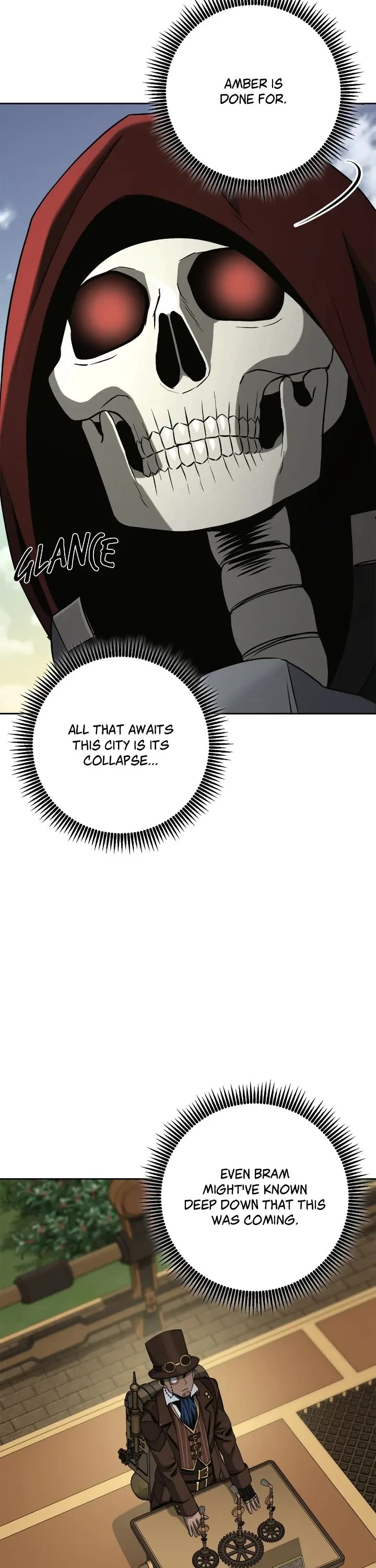 Skeleton Soldier Couldn’t Protect the Dungeon chapter 281 page 26