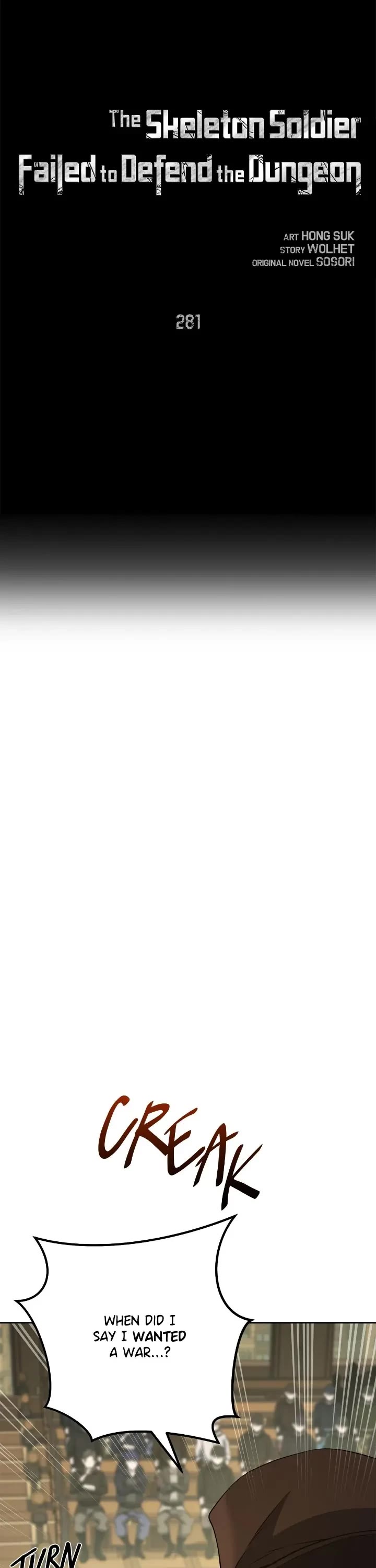 Skeleton Soldier Couldn’t Protect the Dungeon chapter 281 page 3