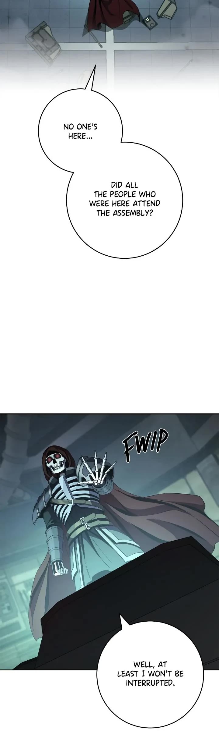 Skeleton Soldier Couldn’t Protect the Dungeon chapter 281 page 33