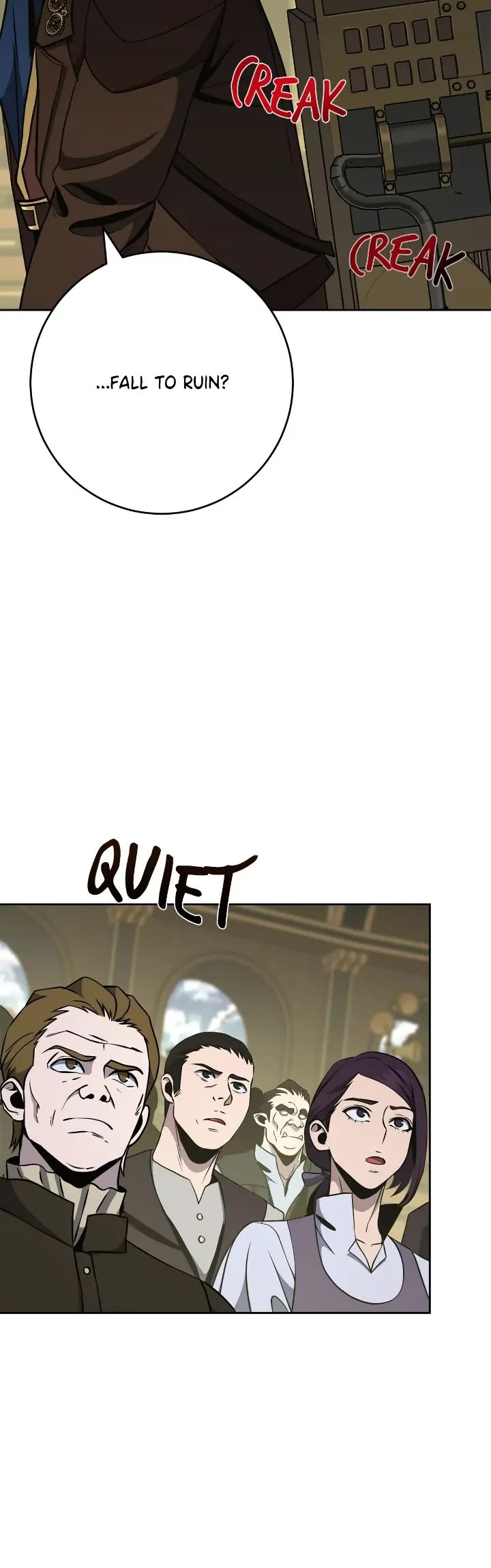 Skeleton Soldier Couldn’t Protect the Dungeon chapter 281 page 9