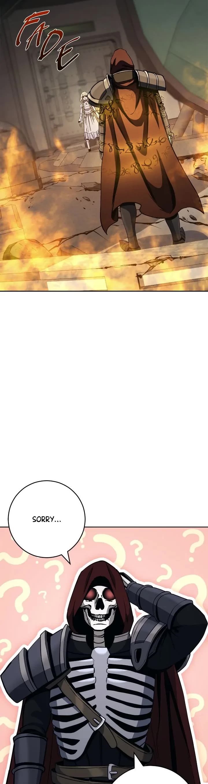 Skeleton Soldier Couldn’t Protect the Dungeon chapter 283 page 19