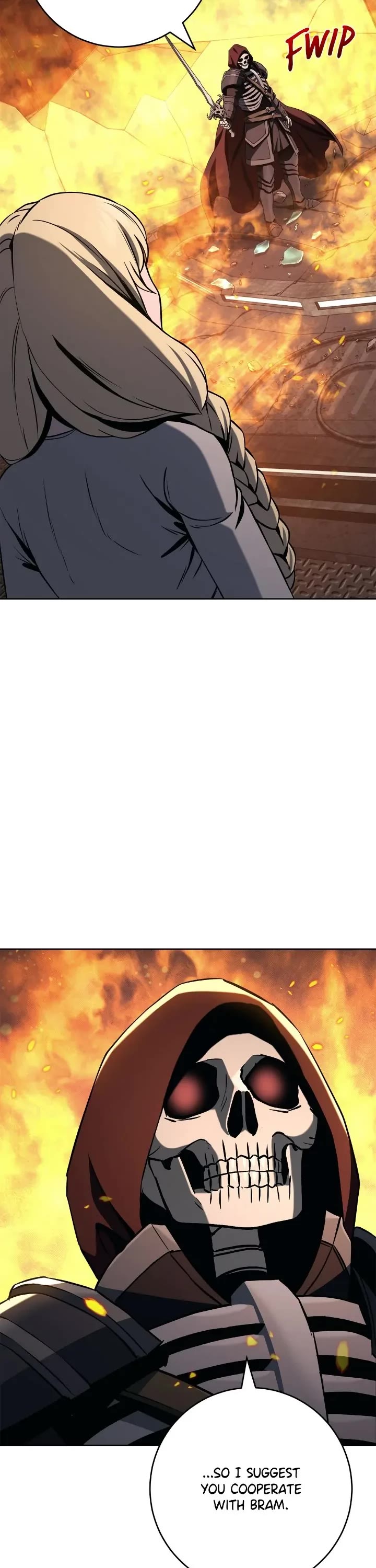 Skeleton Soldier Couldn’t Protect the Dungeon chapter 283 page 2