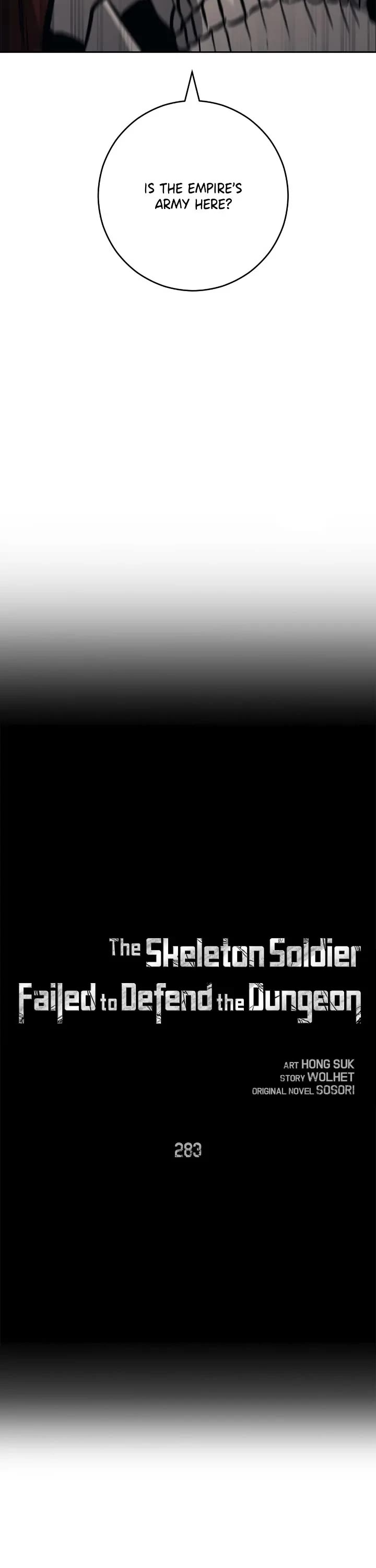 Skeleton Soldier Couldn’t Protect the Dungeon chapter 283 page 33