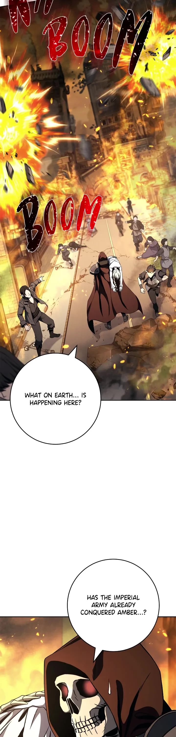 Skeleton Soldier Couldn’t Protect the Dungeon chapter 283 page 51