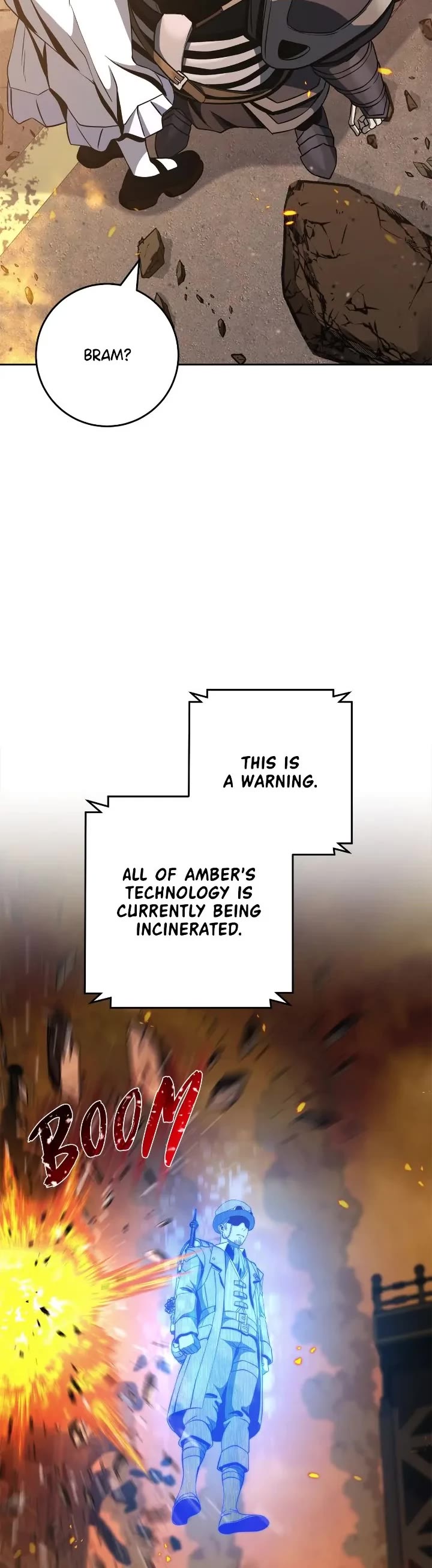 Skeleton Soldier Couldn’t Protect the Dungeon chapter 283 page 53