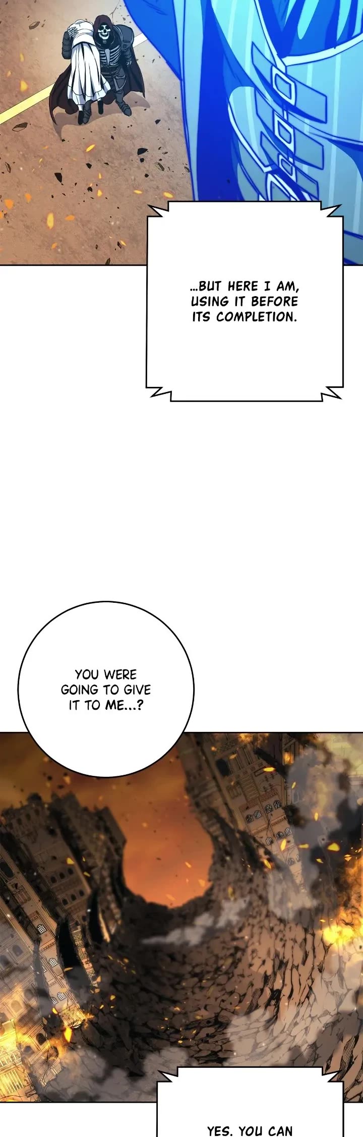 Skeleton Soldier Couldn’t Protect the Dungeon chapter 284 page 20