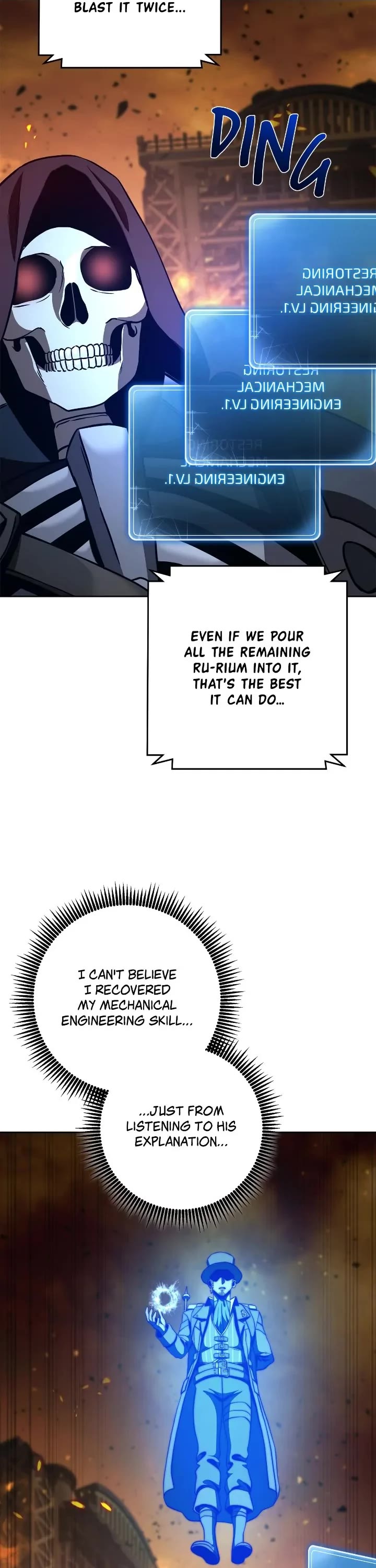 Skeleton Soldier Couldn’t Protect the Dungeon chapter 284 page 22