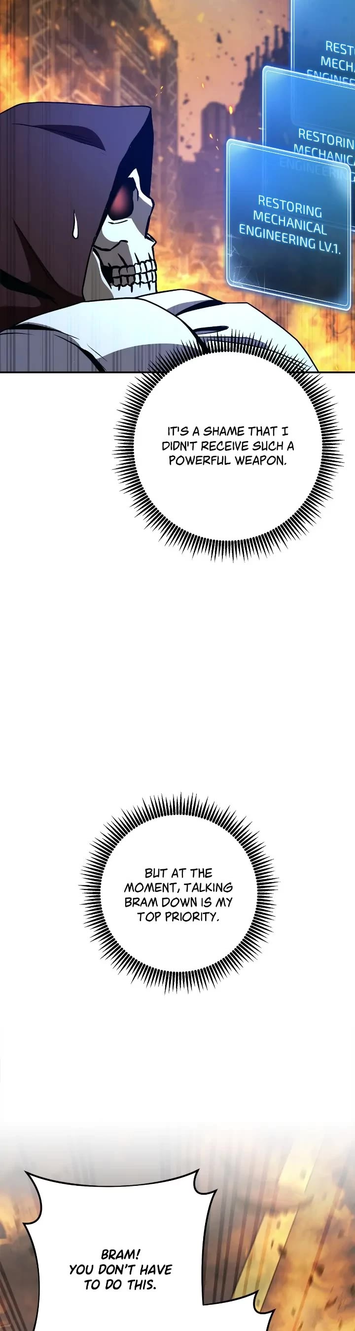 Skeleton Soldier Couldn’t Protect the Dungeon chapter 284 page 23