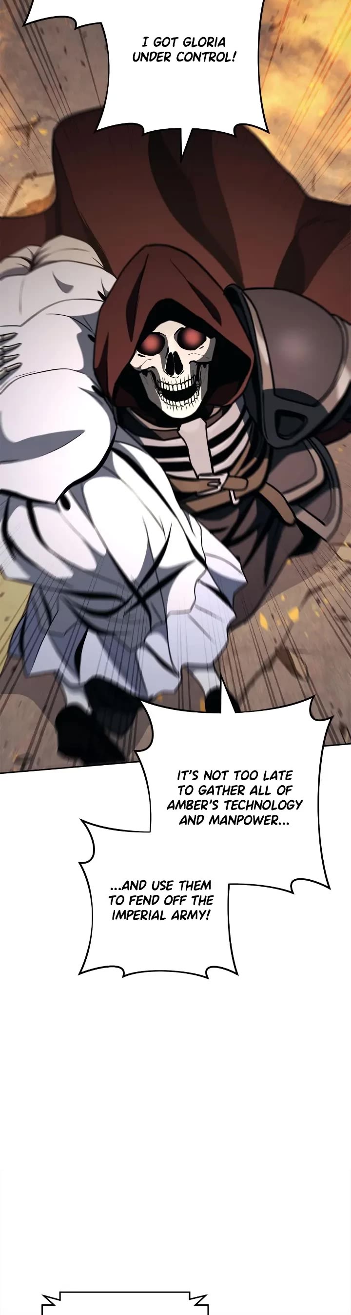 Skeleton Soldier Couldn’t Protect the Dungeon chapter 284 page 24